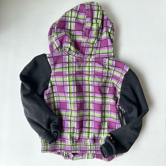 Coogi Zip-Up Plaid Jacket - Picture 4 of 6